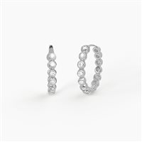 Orecchini Mabina Donna Favola in Argento Zirconia 563353 - 563353